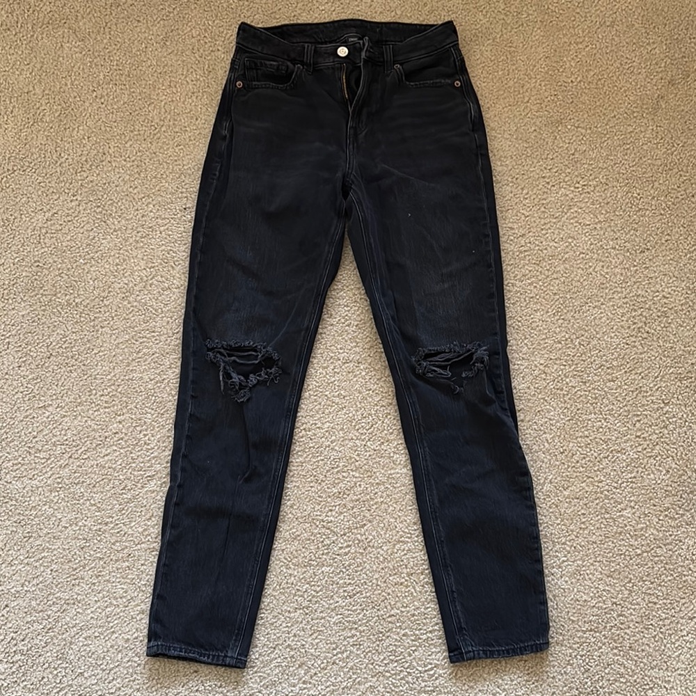 American Eagle Outfitters Black Skinny Jeans